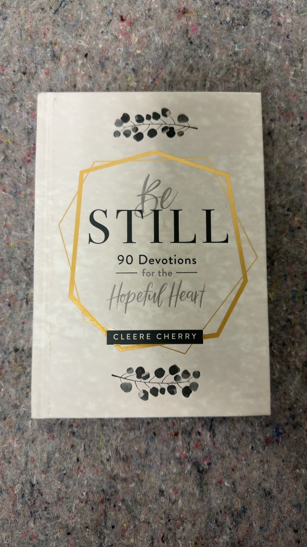 Be Still: 90 Devotions for the Hopeful Heart - Image 1