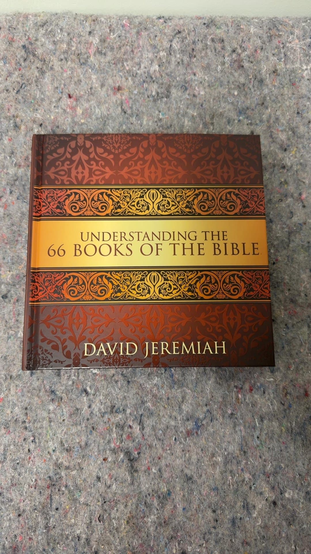 Understanding the 66 Books of the Bible by David Jeremiah - Image 1