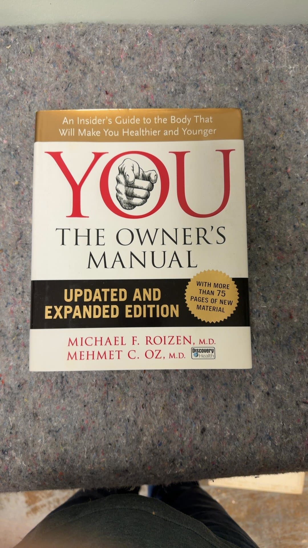You: The Owner's Manual - Updated and Expanded Edition - Image 1