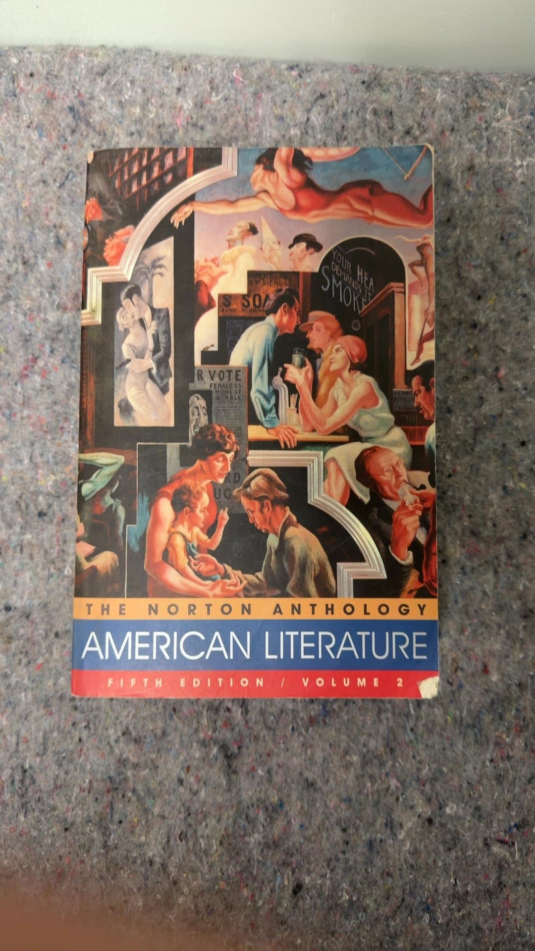 The Norton Anthology of American Literature, Fifth Edition, Volume 2 - Image 1