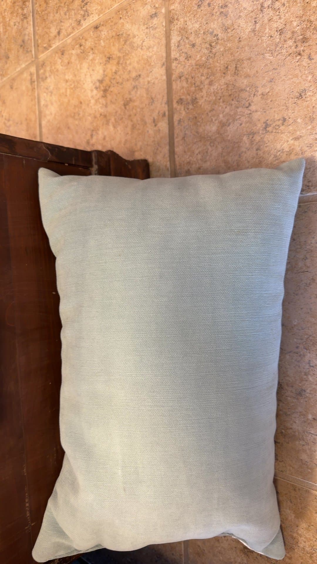 Light Green Decorative Pillow - Image 1