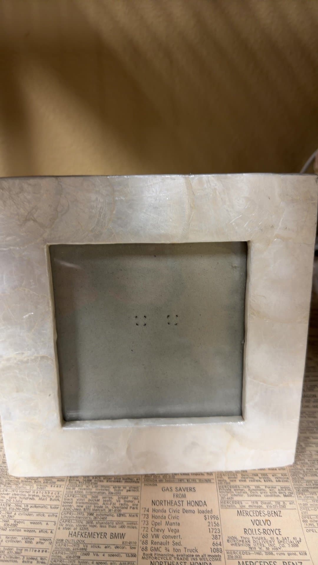 Capiz Photo Frame - Image 1