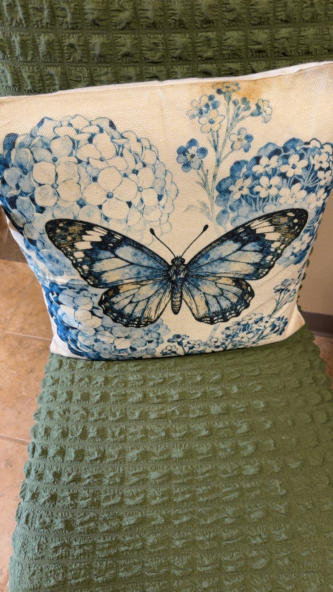 Butterfly Decorative Pillow - Image 1