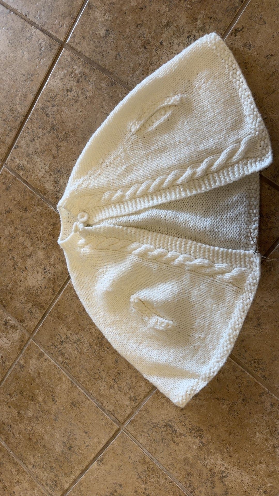Vintage Handmade Capelet - Image 1