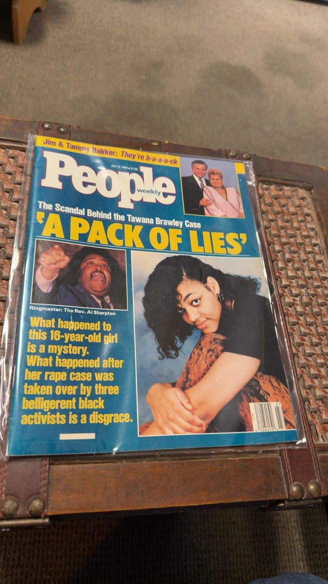 People Magazine July 1988 Issue - Image 1