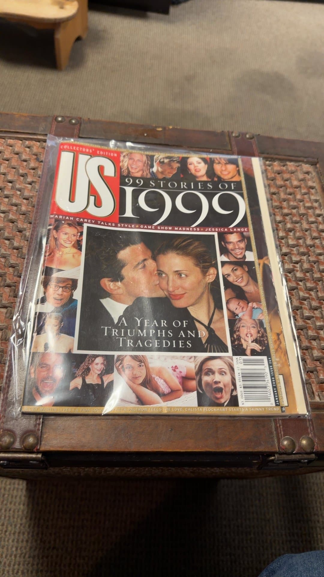 US Magazine 99 Stories of 1999 Collector's Edition - Image 1