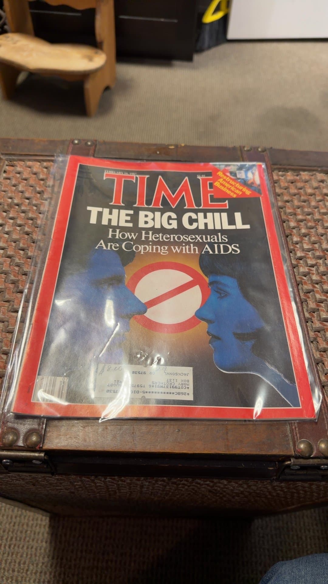 Time Magazine February 11, 1985 Issue - Image 1