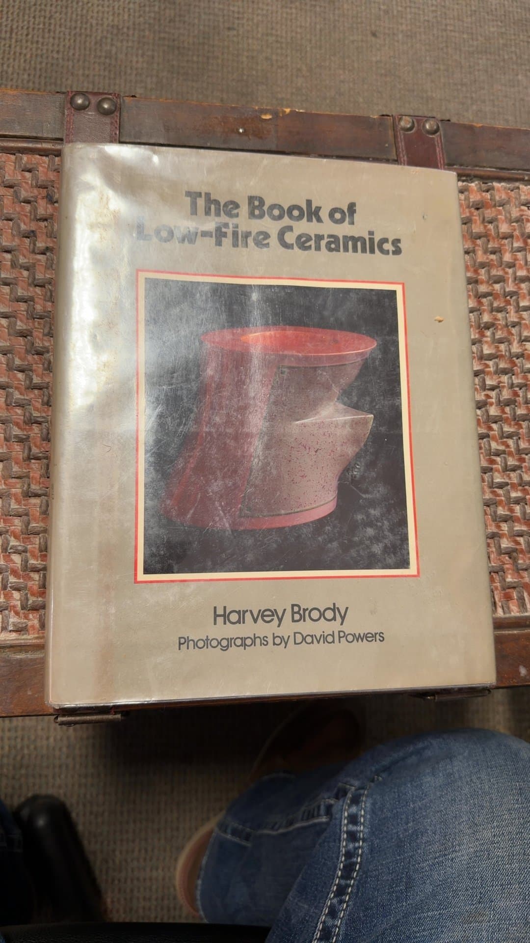The Book of Low-Fire Ceramics by Harvey Brody - Image 1