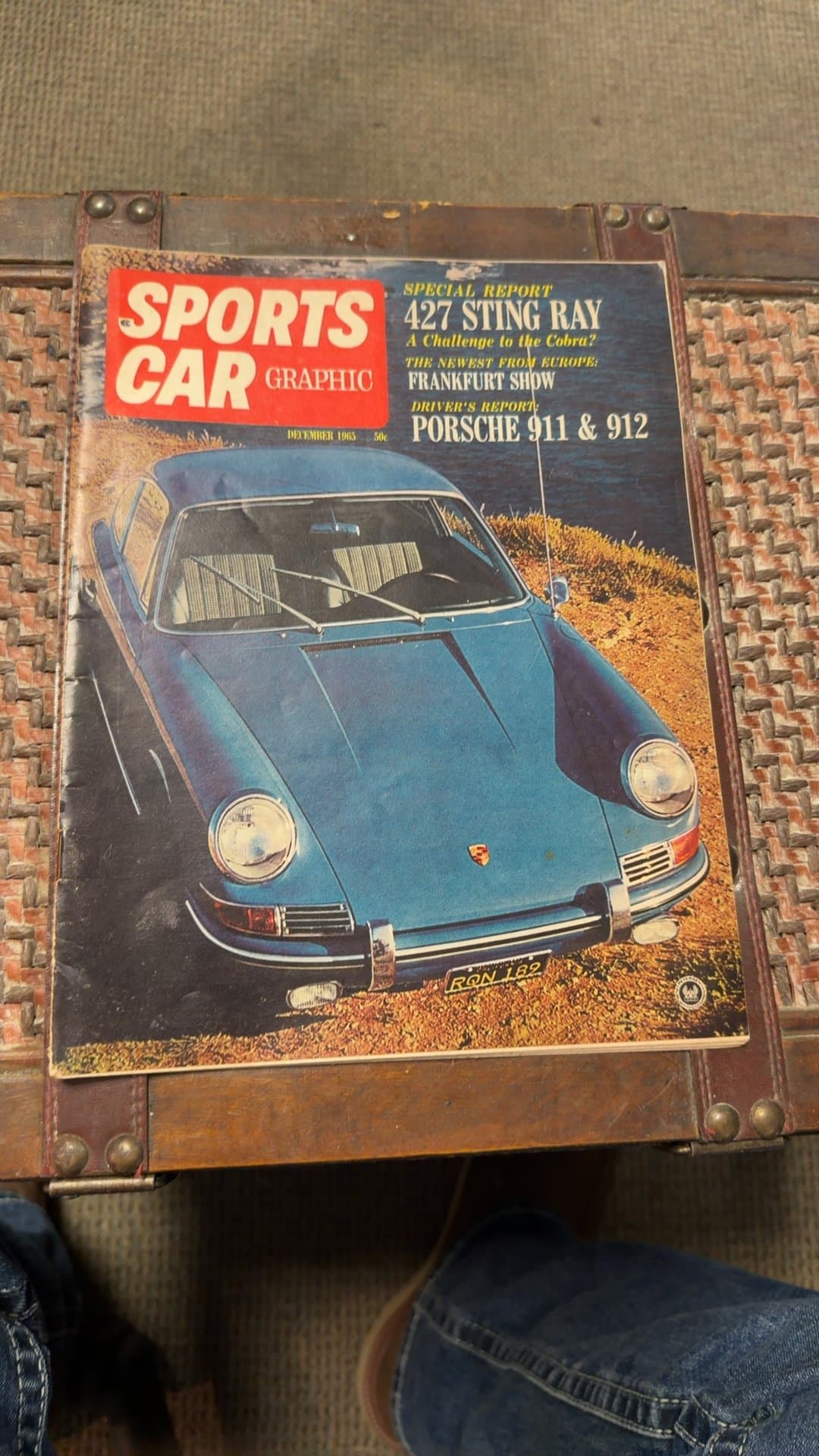 Sports Car Graphic Magazine - December 1965 - Image 1