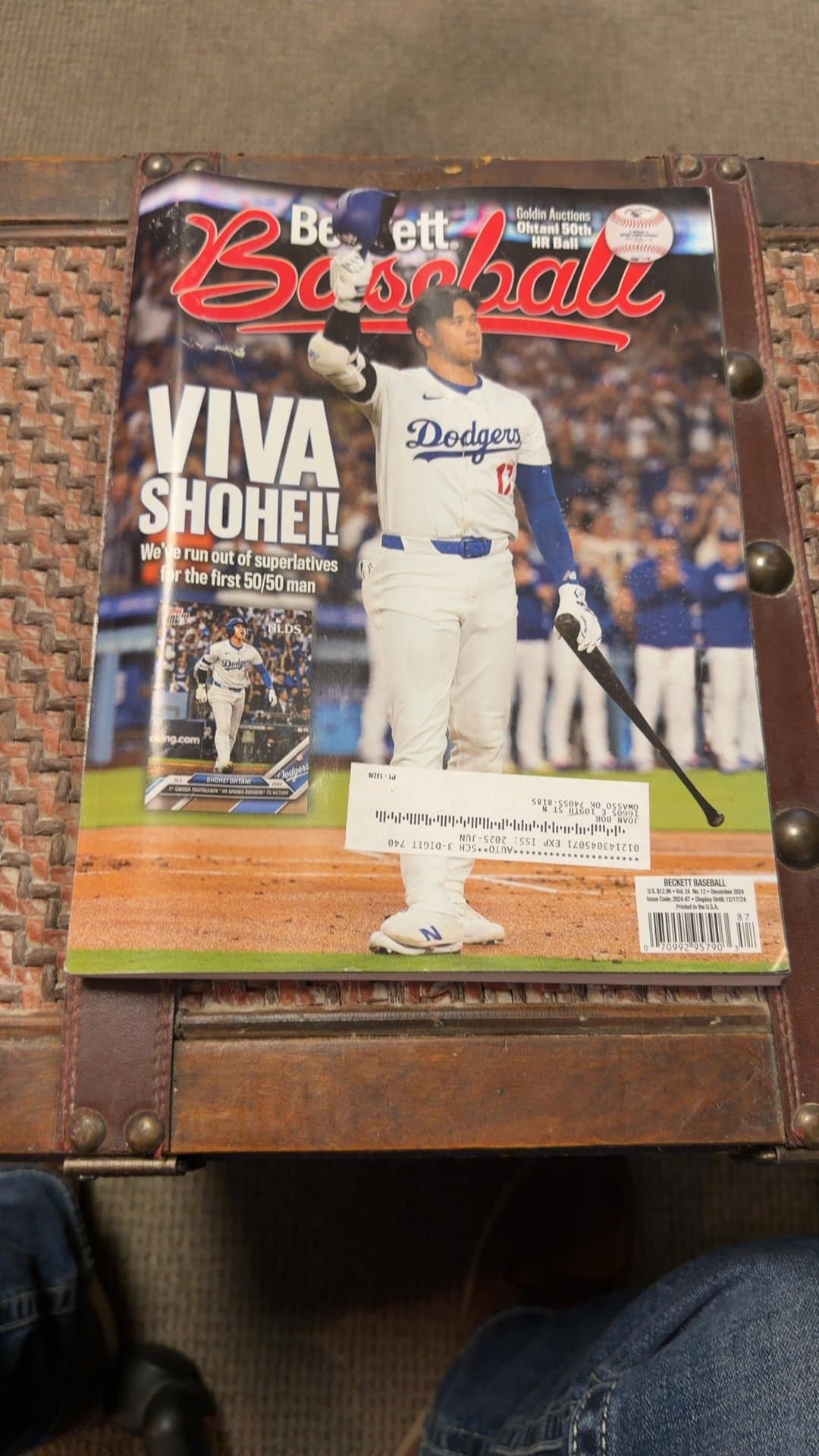 Beckett Baseball Magazine - Shohei Ohtani Cover - Image 1