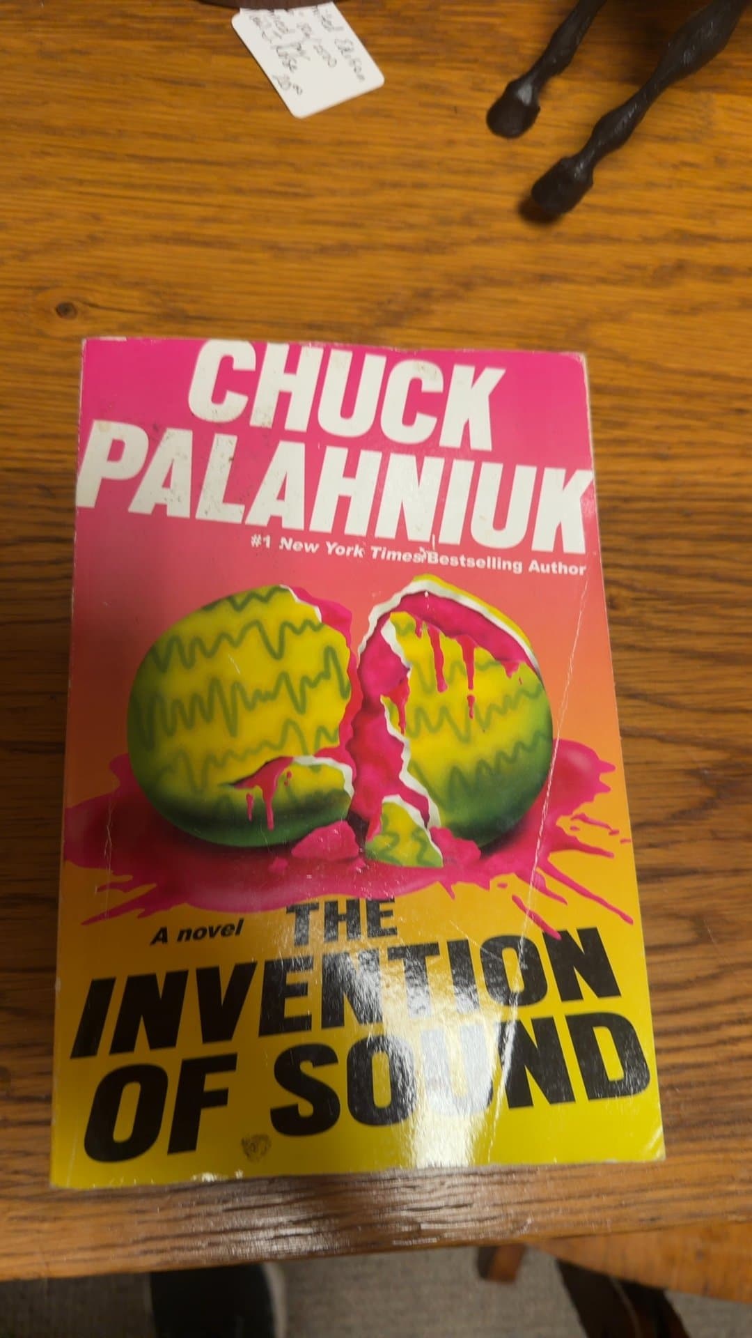 The Invention of Sound by Chuck Palahniuk - Image 1