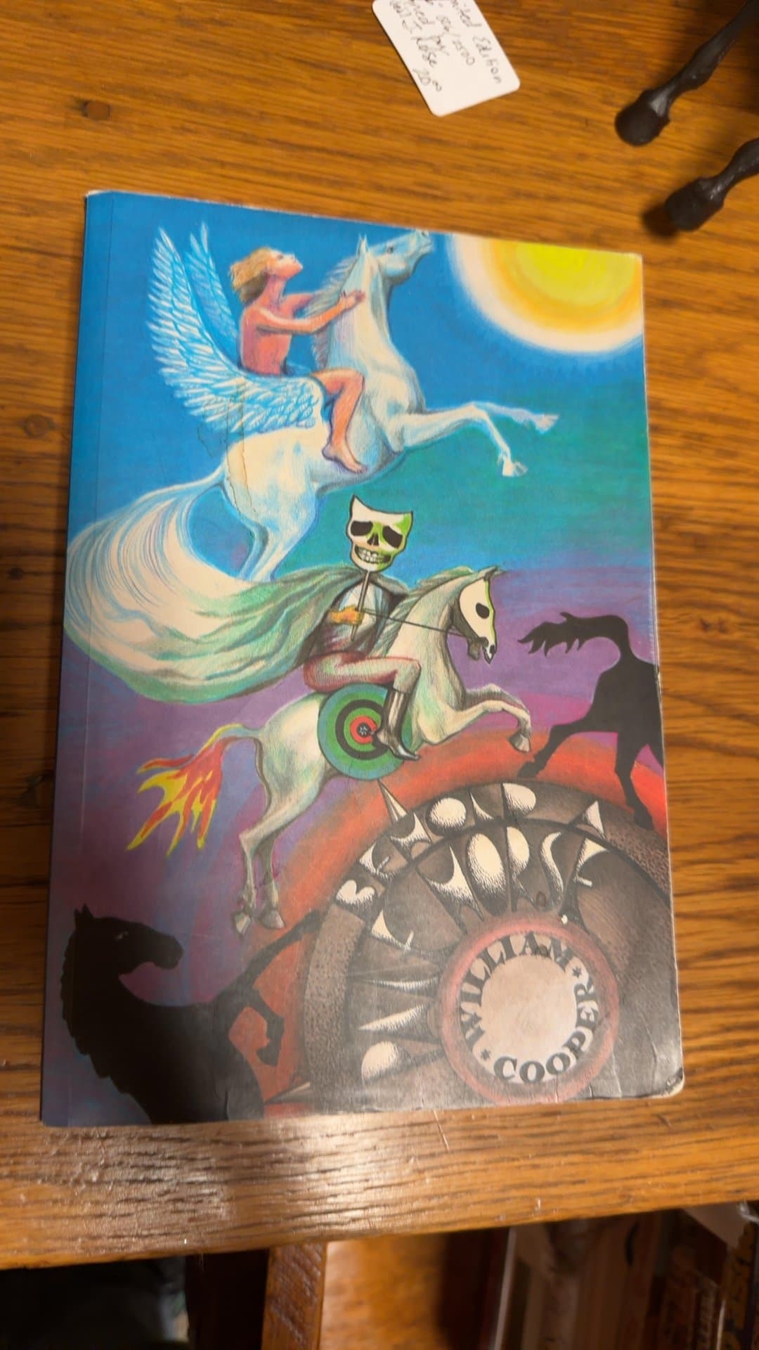 Behold a Pale Horse by Milton William Cooper - Image 1