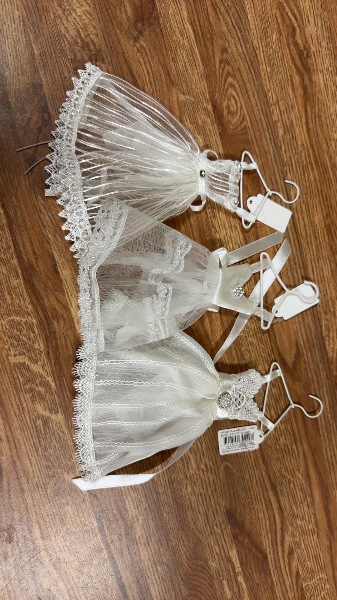 Miniature Wedding Dresses - Image 1