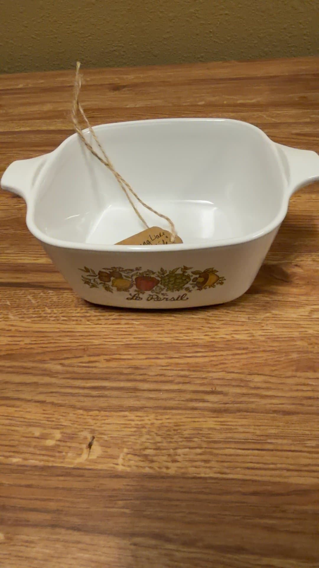 Corning Ware 'Spice of Life' Casserole Dish - Image 1