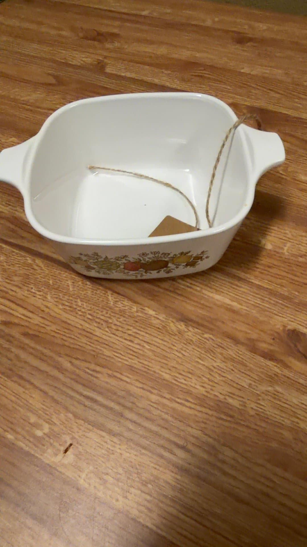 CorningWare 'Spice of Life' Casserole Dish - Image 1