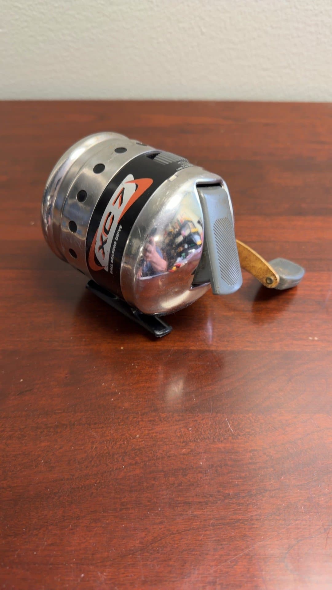 Zebco XC7 Spincast Fishing Reel - Image 1