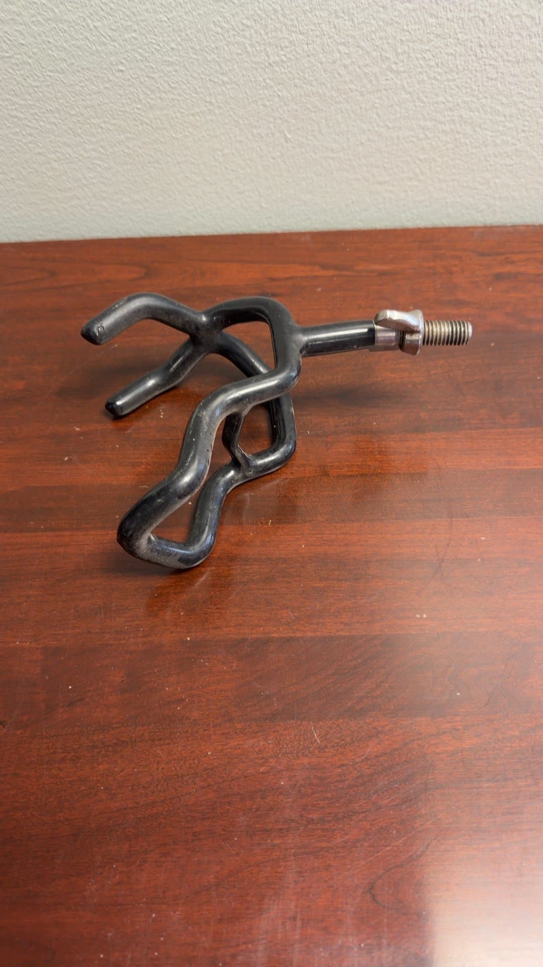 Vintage Cast Iron Hay Bale Hook - Image 1