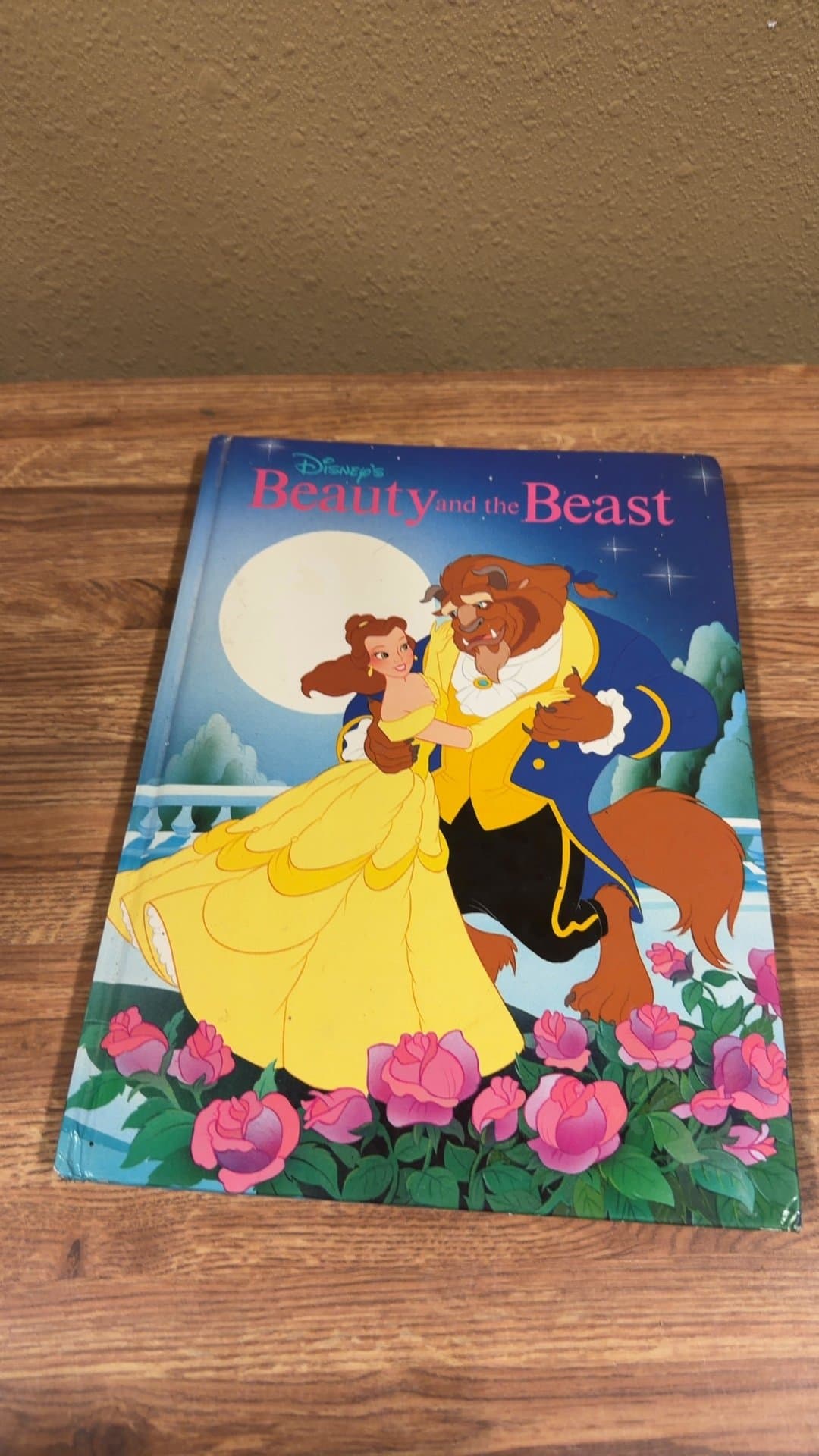 Disney's Beauty and the Beast Hardcover Book - Image 1