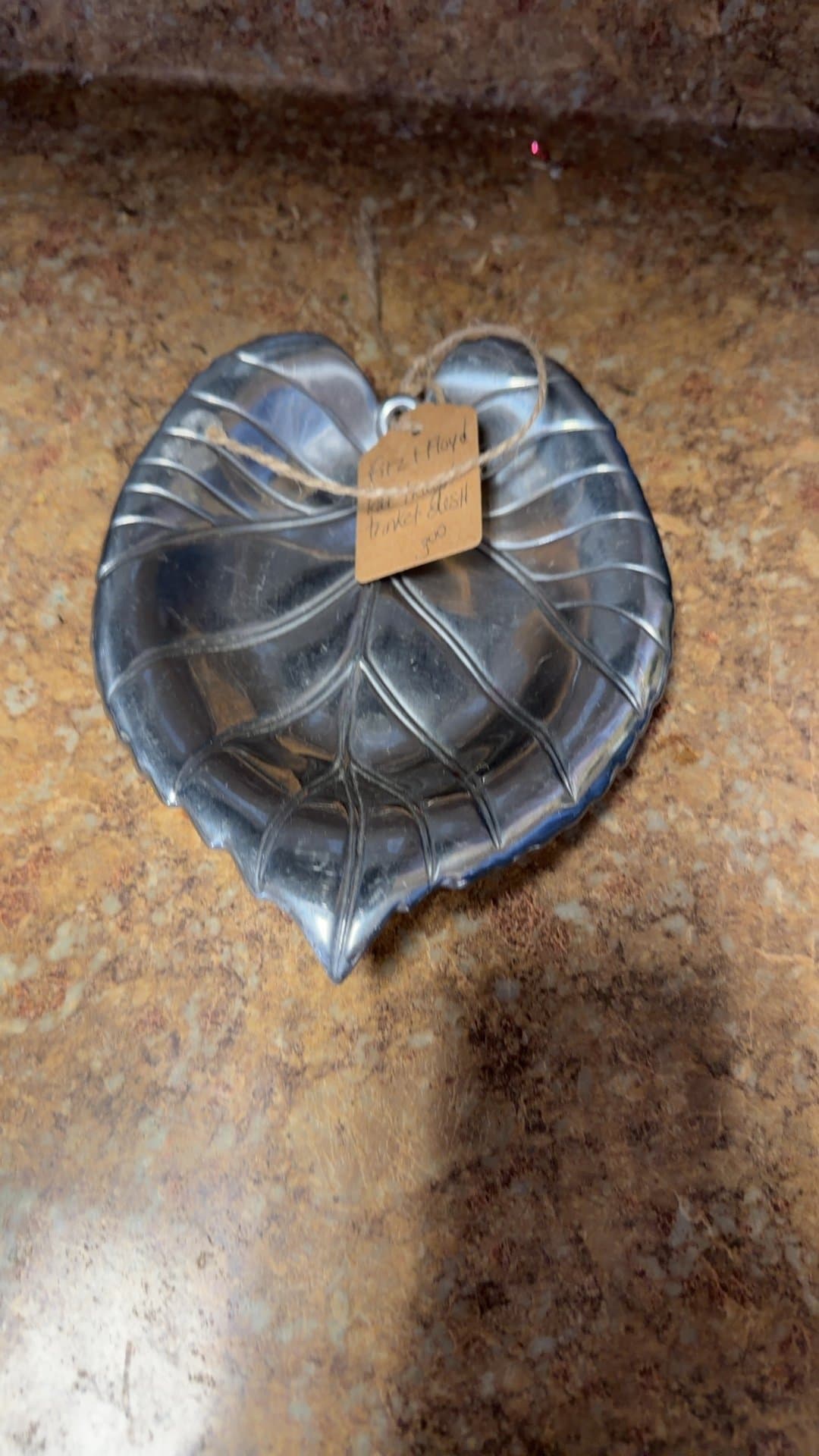 Arthur Court Leaf Trinket Dish - Image 1