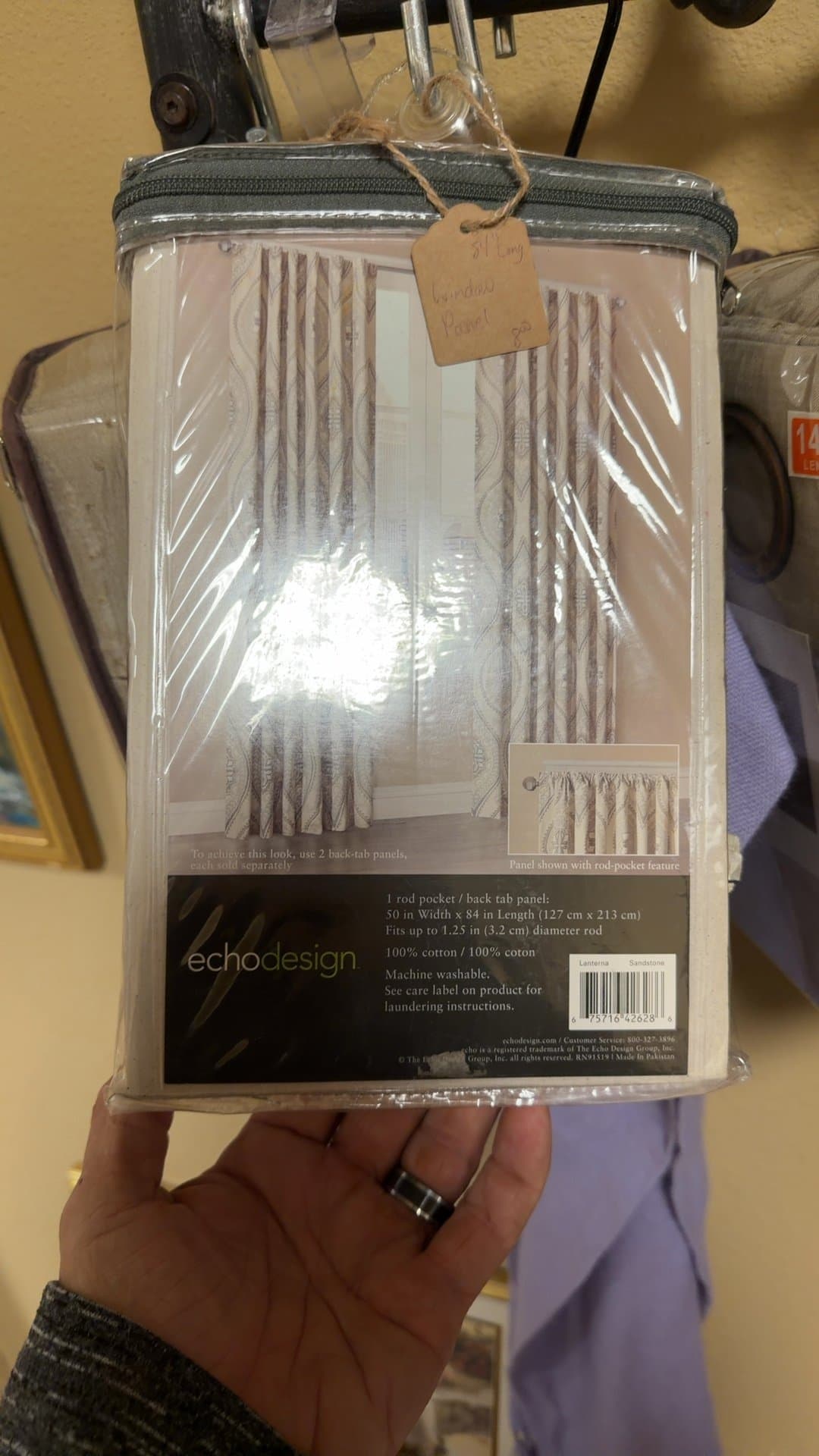 Echo Design Window Panel - Image 1