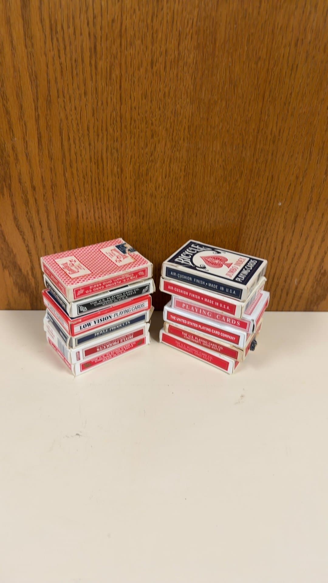 Assorted Vintage Playing Cards Lot - Image 1