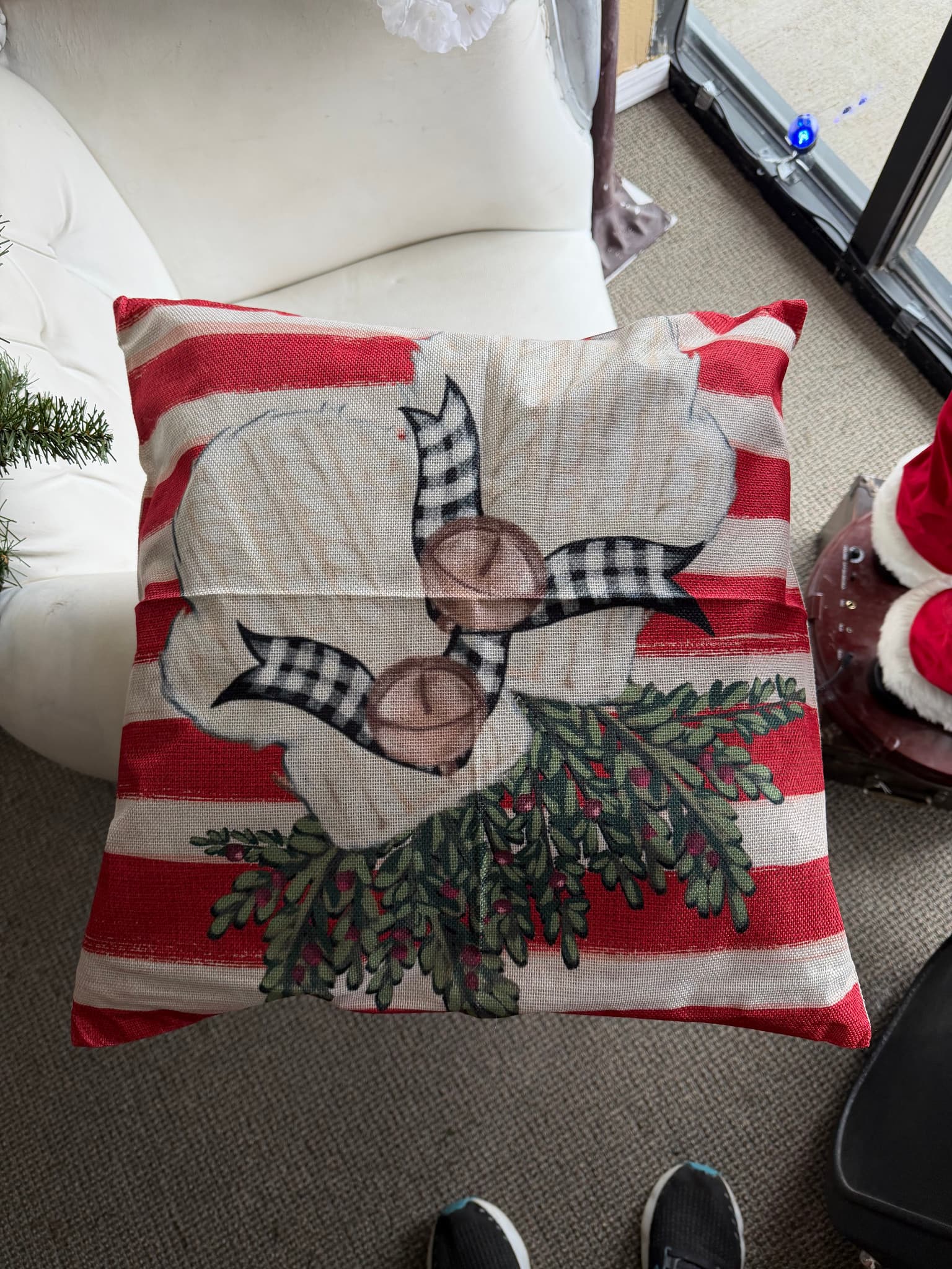 Christmas Decorative Pillow - Image 1
