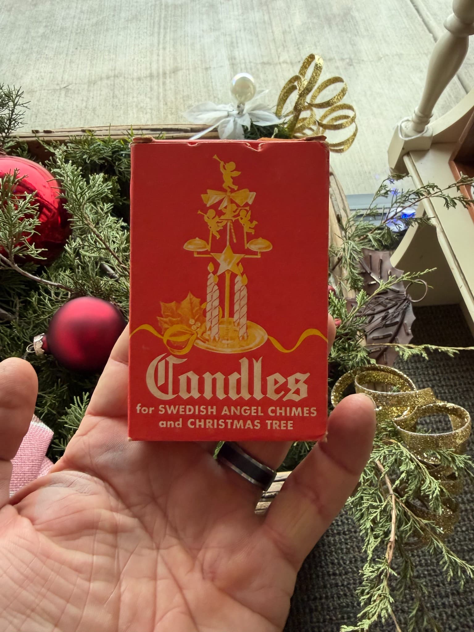 Candles for Swedish Angel Chimes - Image 1