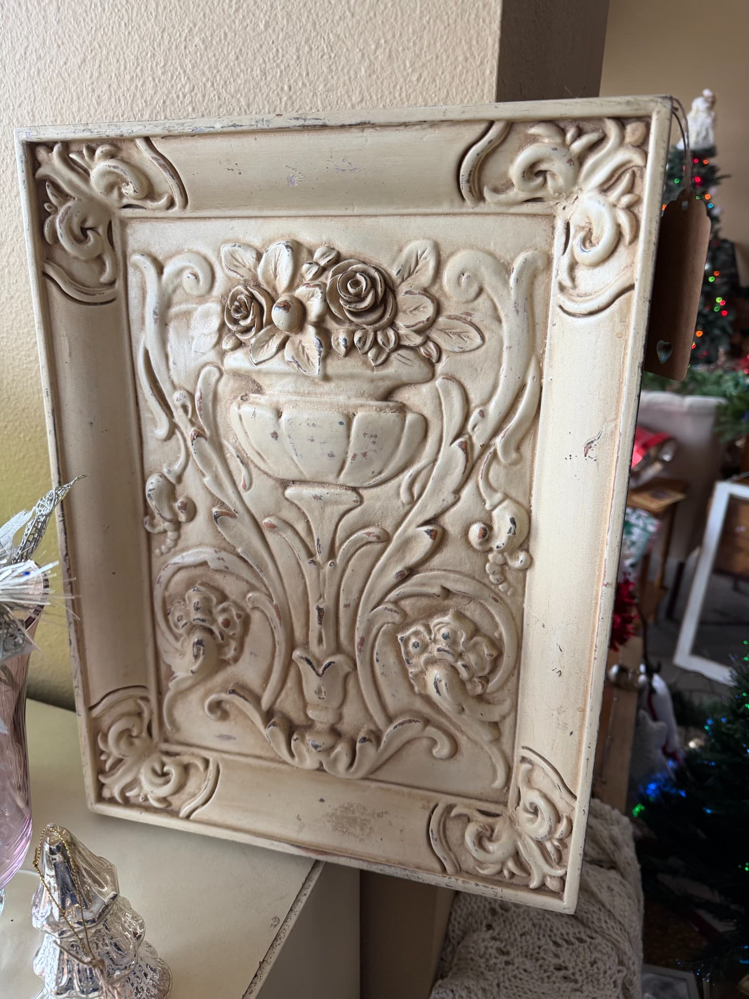 Vintage Decorative Wall Panel - Image 1