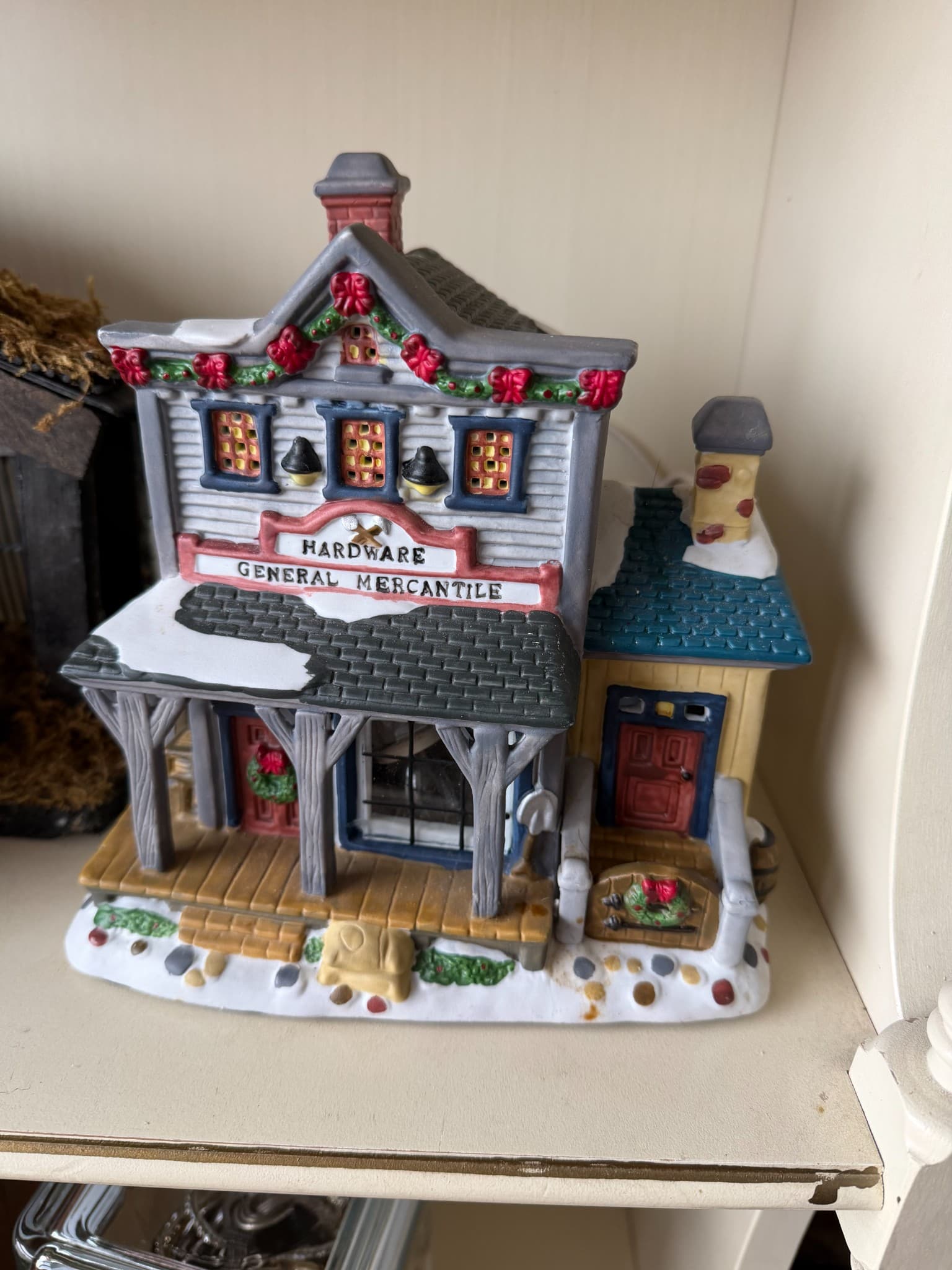 Light Up Miniature Hardware General Mercantile