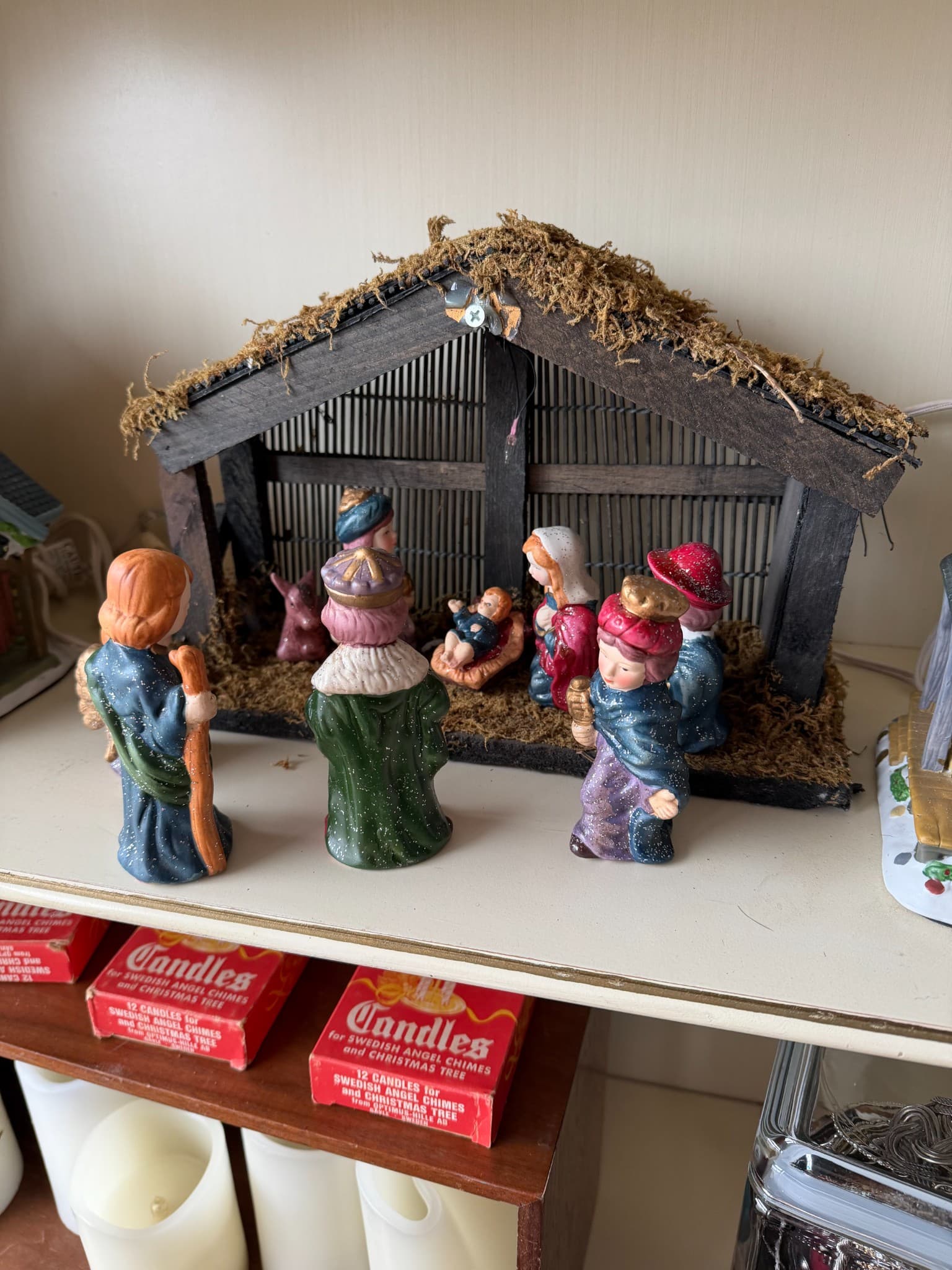 Nativity Scene Set - Image 1