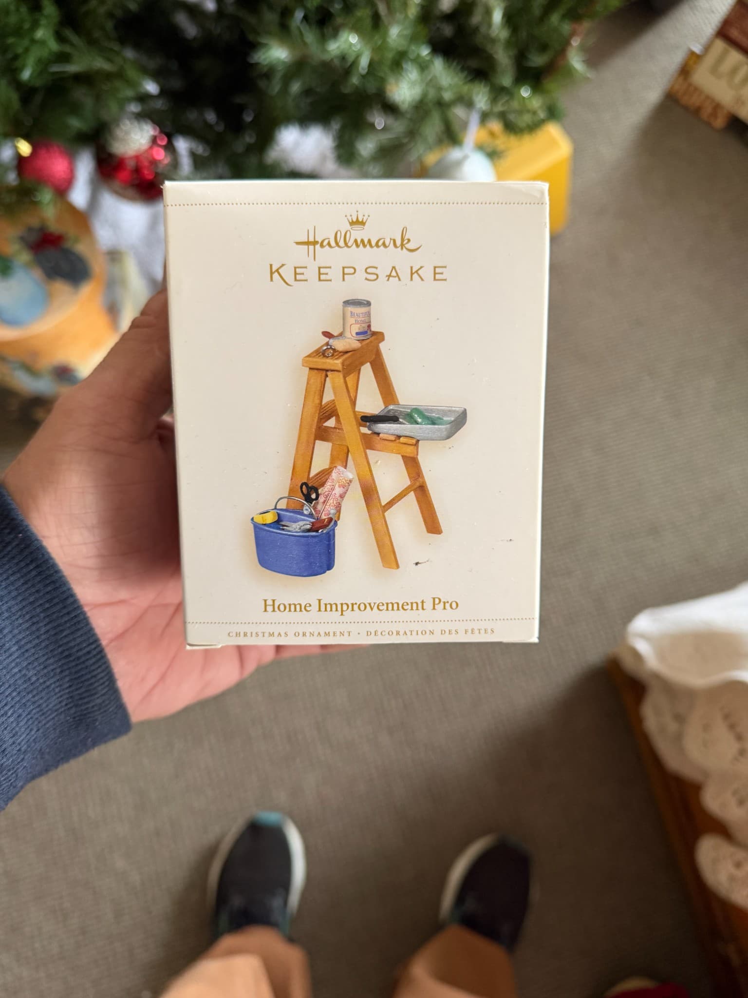 Hallmark Keepsake Home Improvement Pro Ornament - Image 1