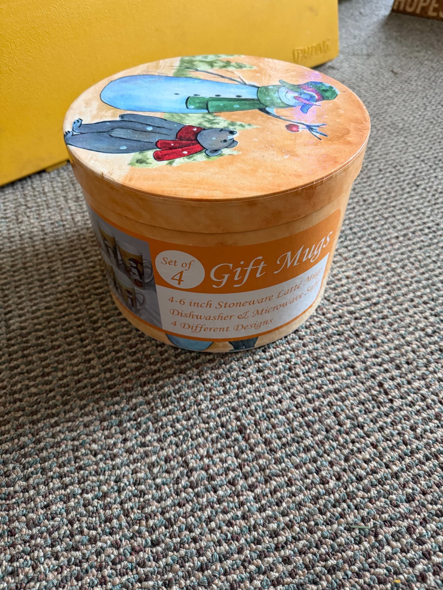 Set of 4 Gift Mugs - Image 1