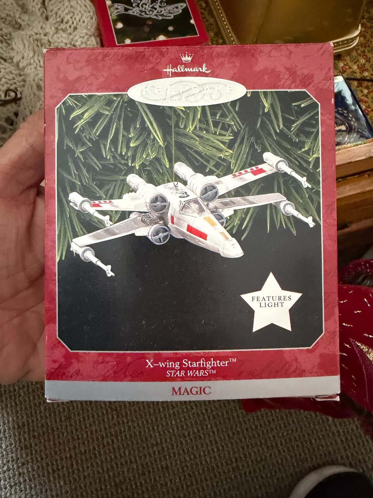 Hallmark Keepsake Ornament X-wing Starfighter - Image 1