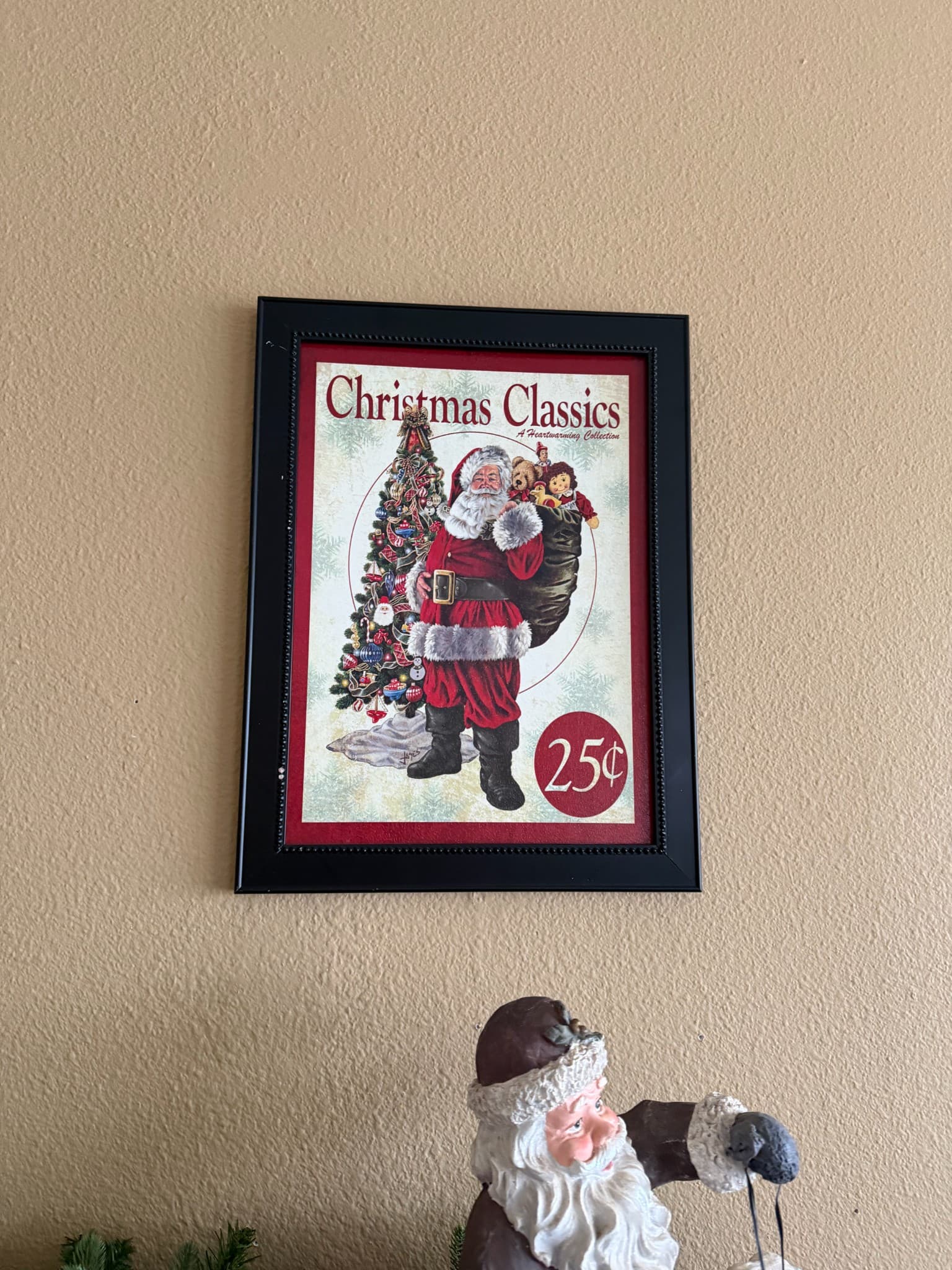 Framed Christmas Classics Poster - Image 1