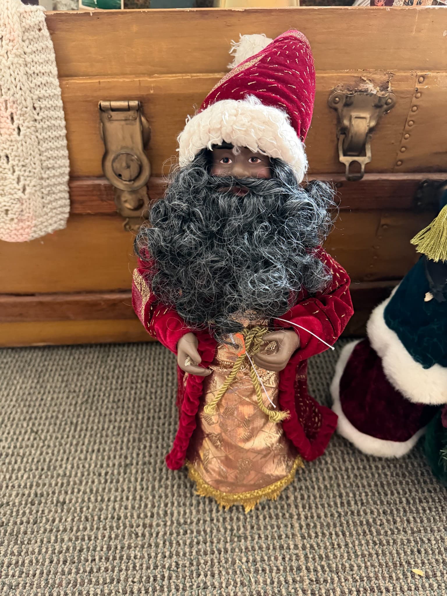 Santa Claus Figurine