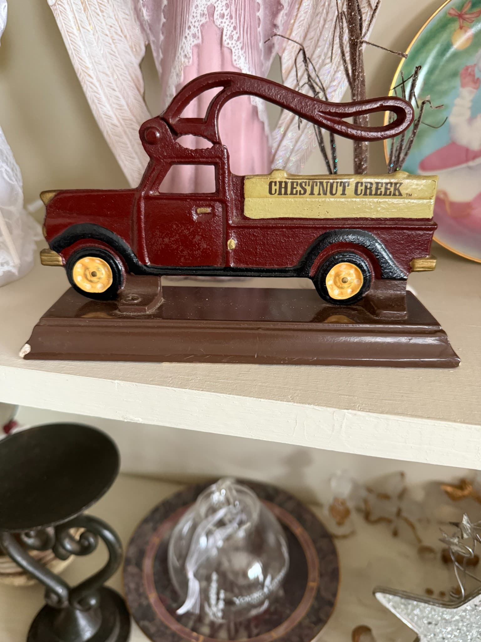 Chestnut Creek Decorative Truck Figurine - Image 1