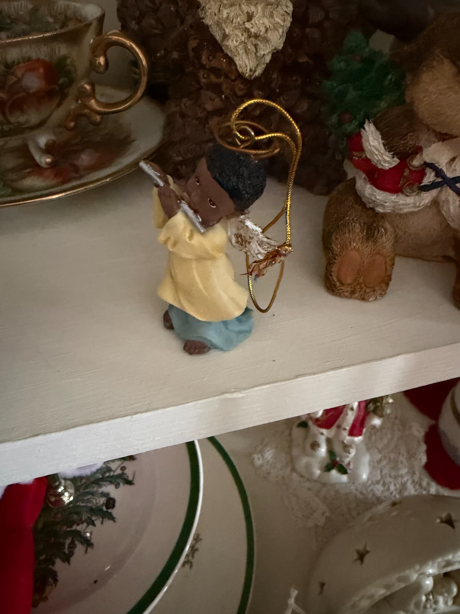 Angel Figurine Ornament - Image 1