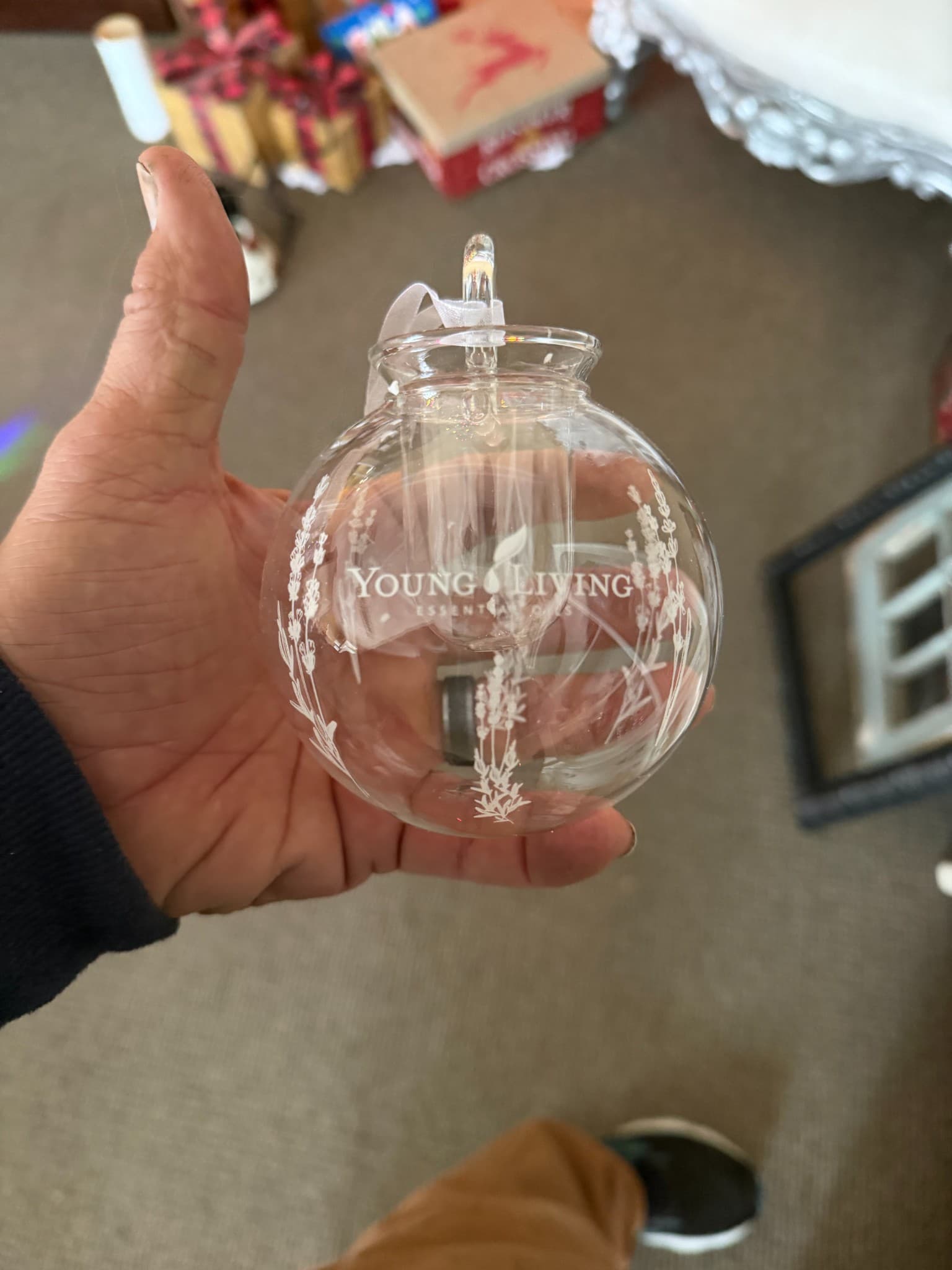 Young Living Glass Ornament - Image 1
