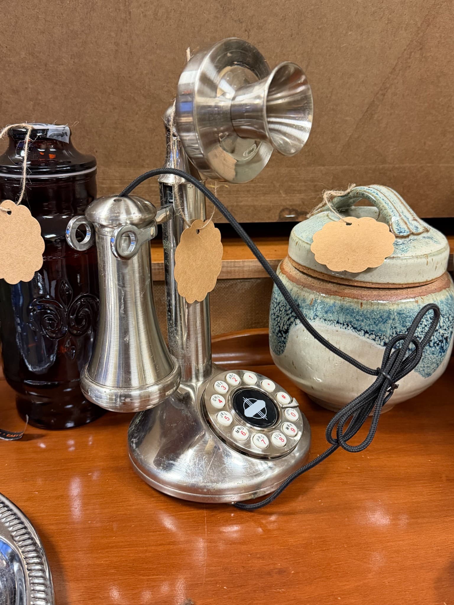 Vintage Candlestick Telephone - Image 1