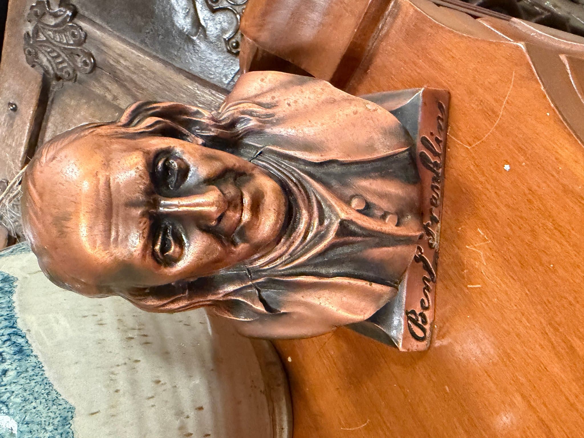 Benjamin Franklin Bust - Image 1