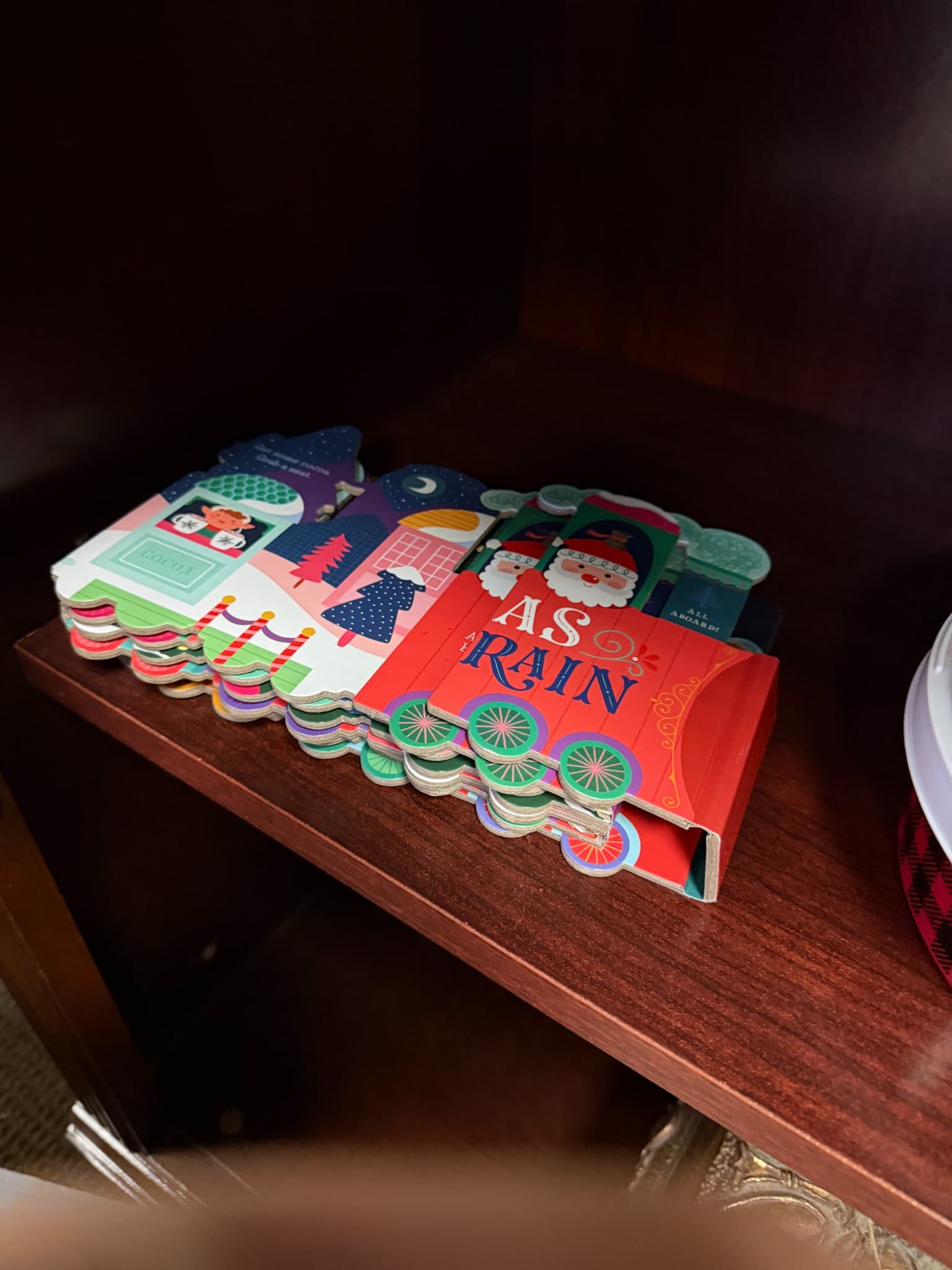 Children's Holiday Board Book - Image 1