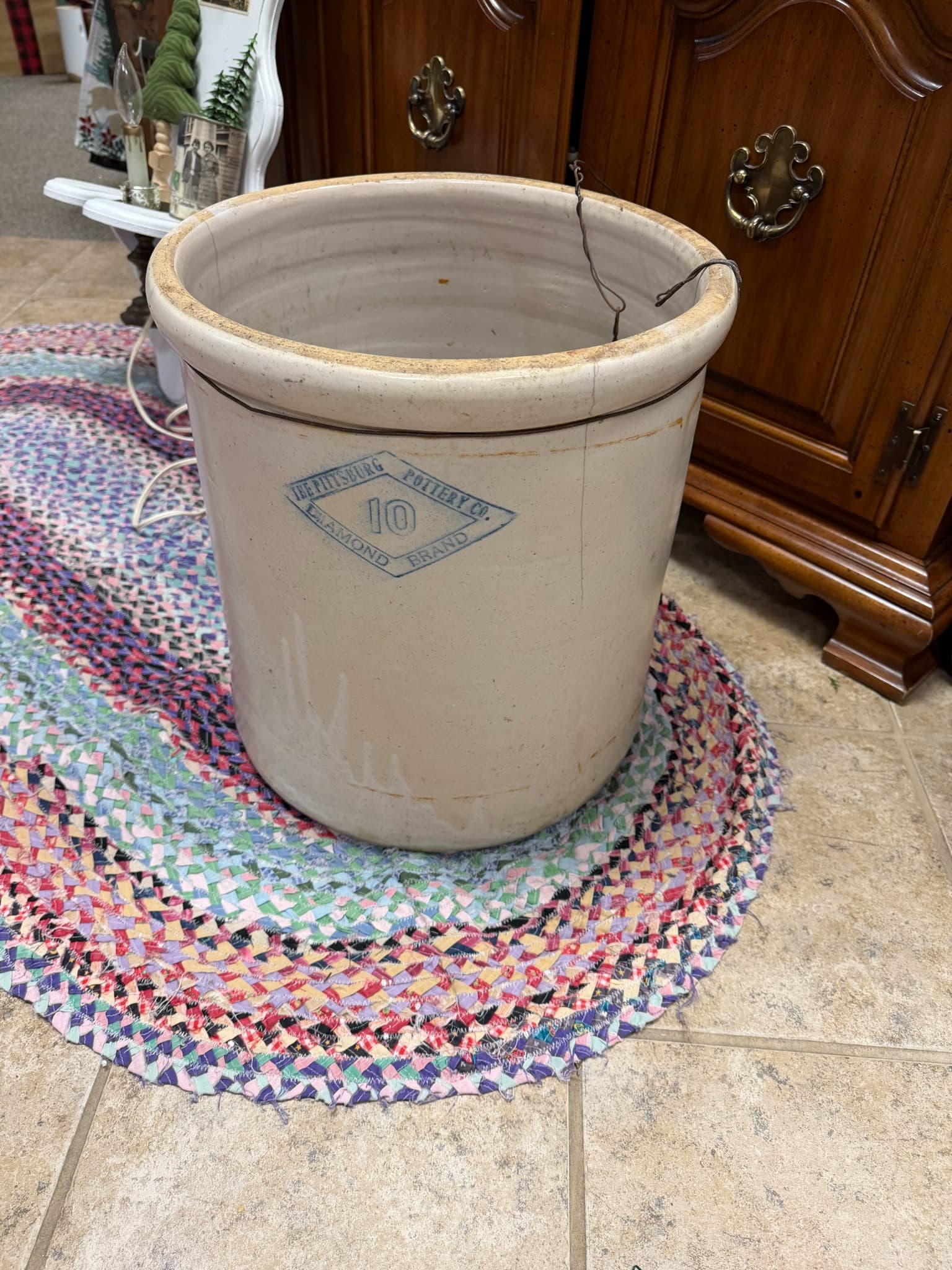 Red Wing Stoneware Crock - Image 1