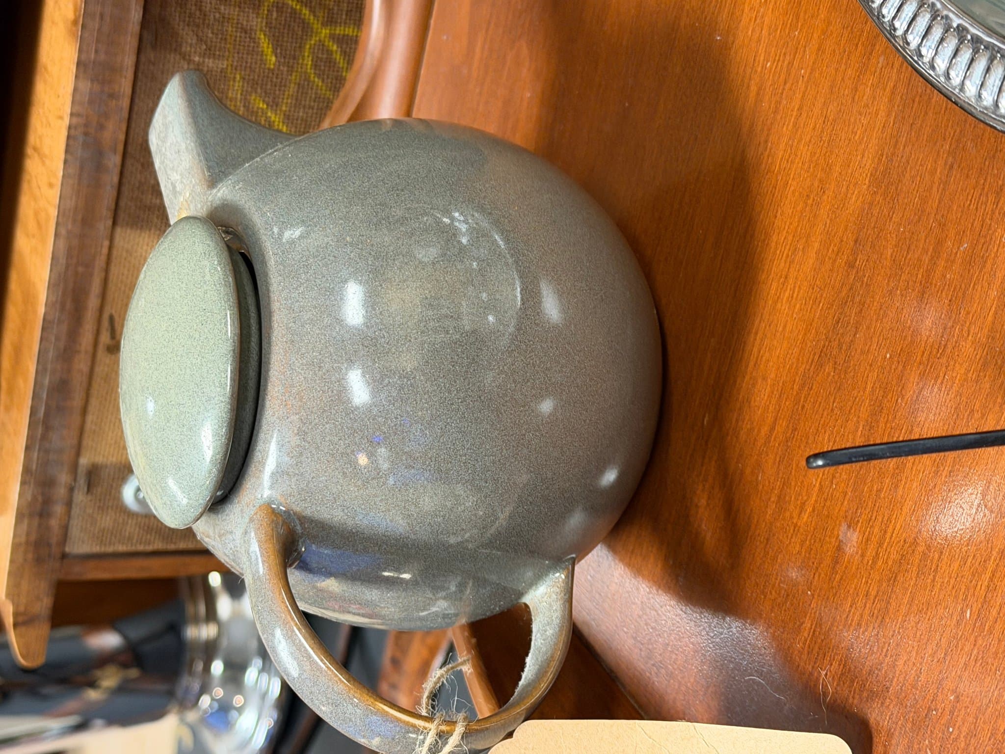 Vintage Ceramic Teapot - Image 1