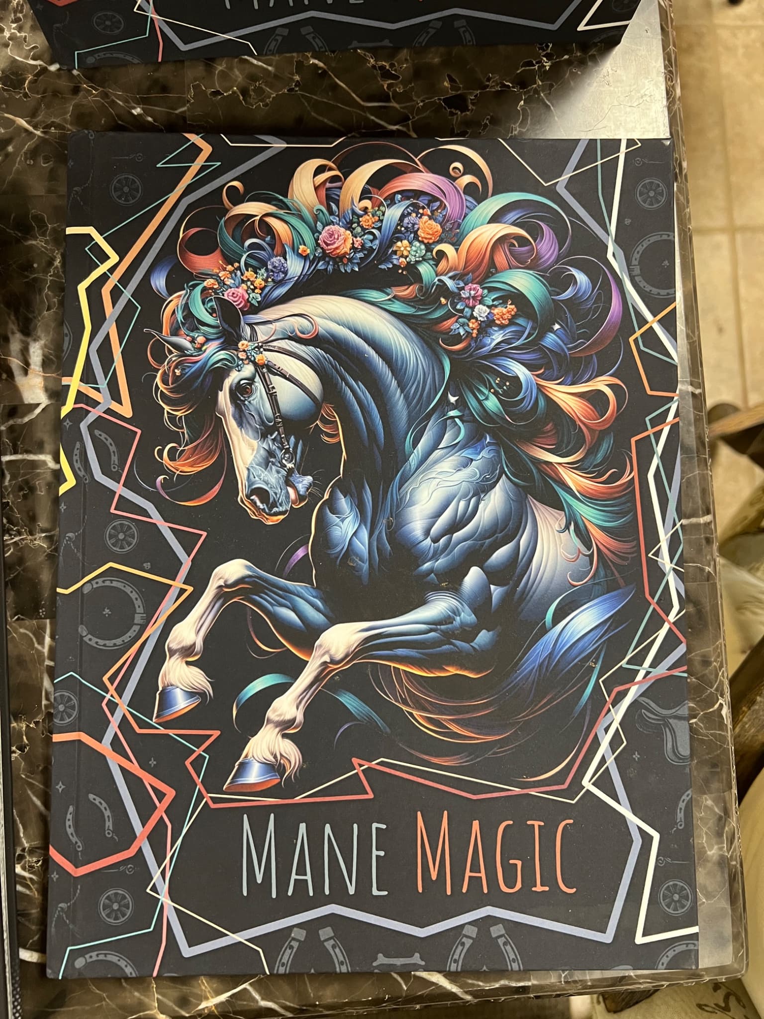 Mane Magic Coloring Book - Image 1