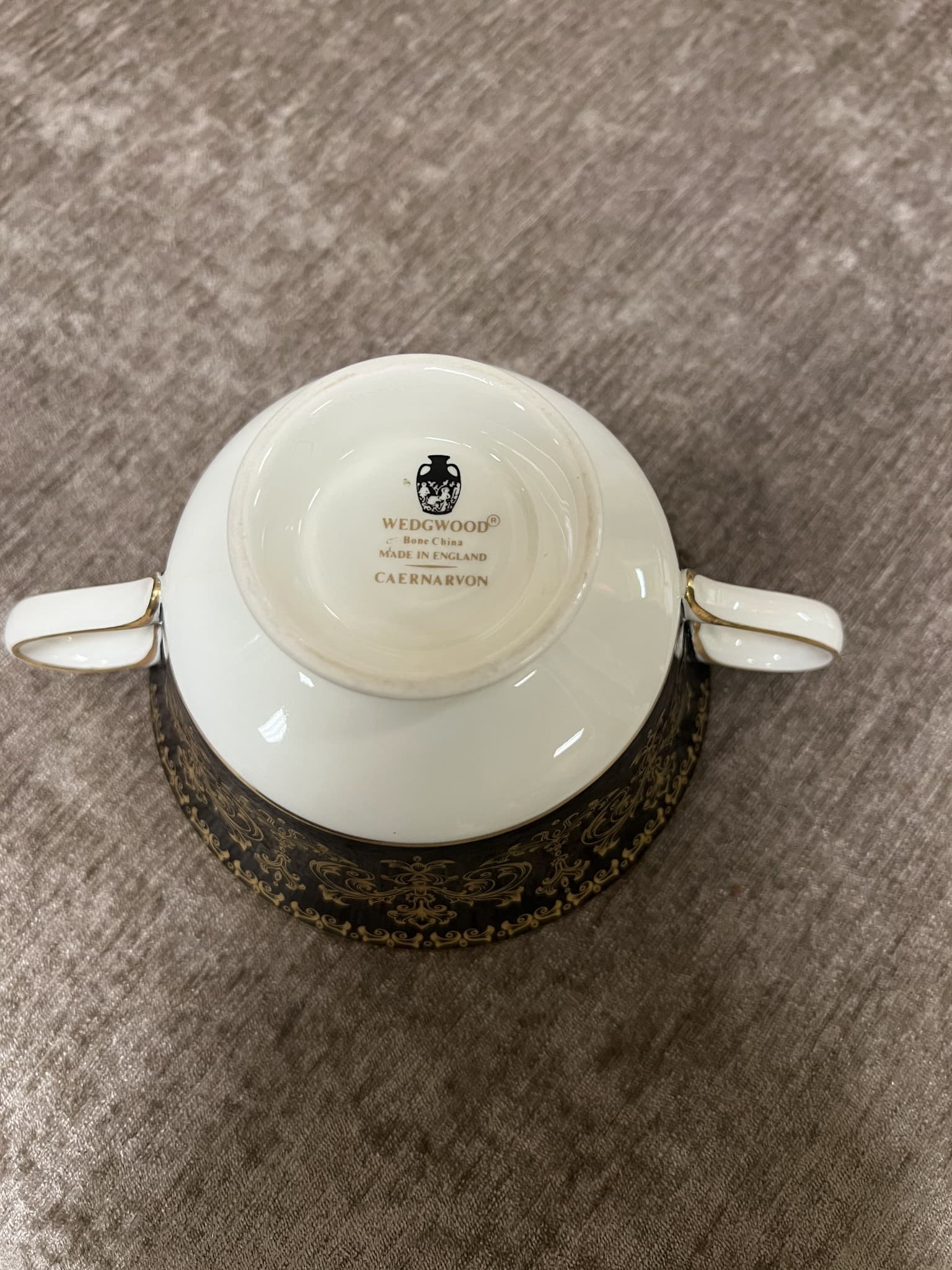 Wedgwood Bone China Caernarvon Tea Cup - Image 1