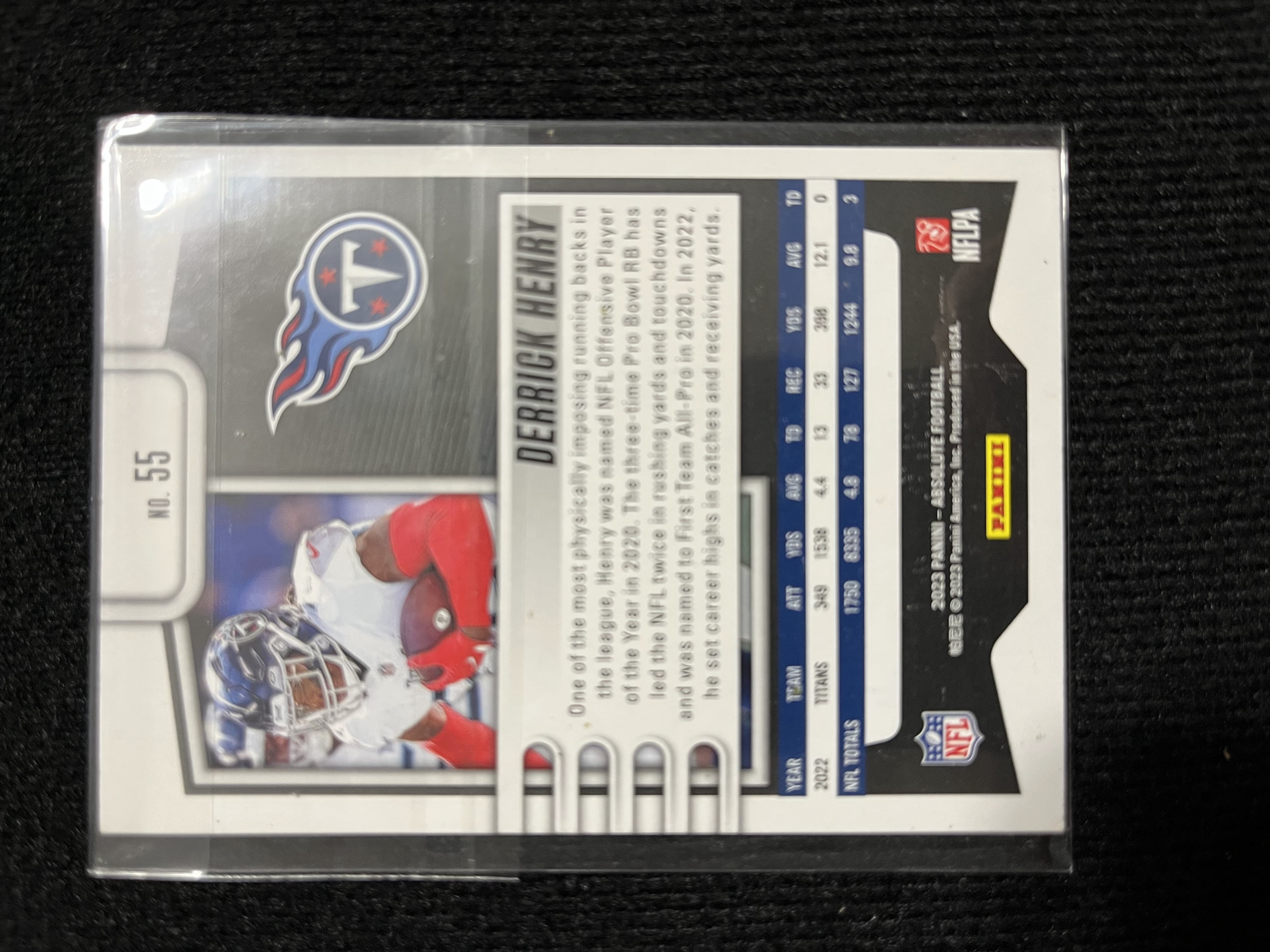 2022 Panini Derrick Henry #55 - Image 1