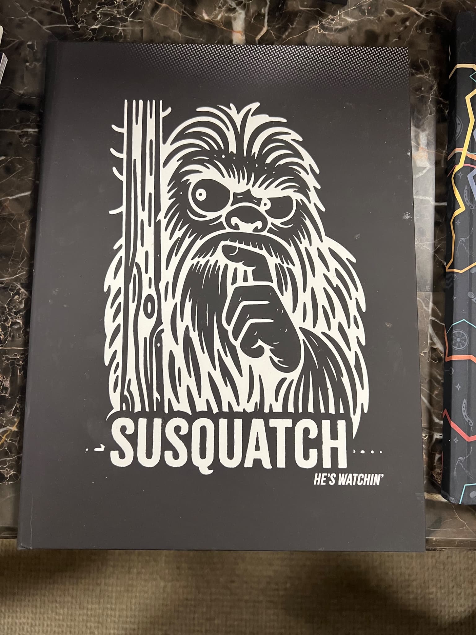 Susquatch Notebook - Image 1