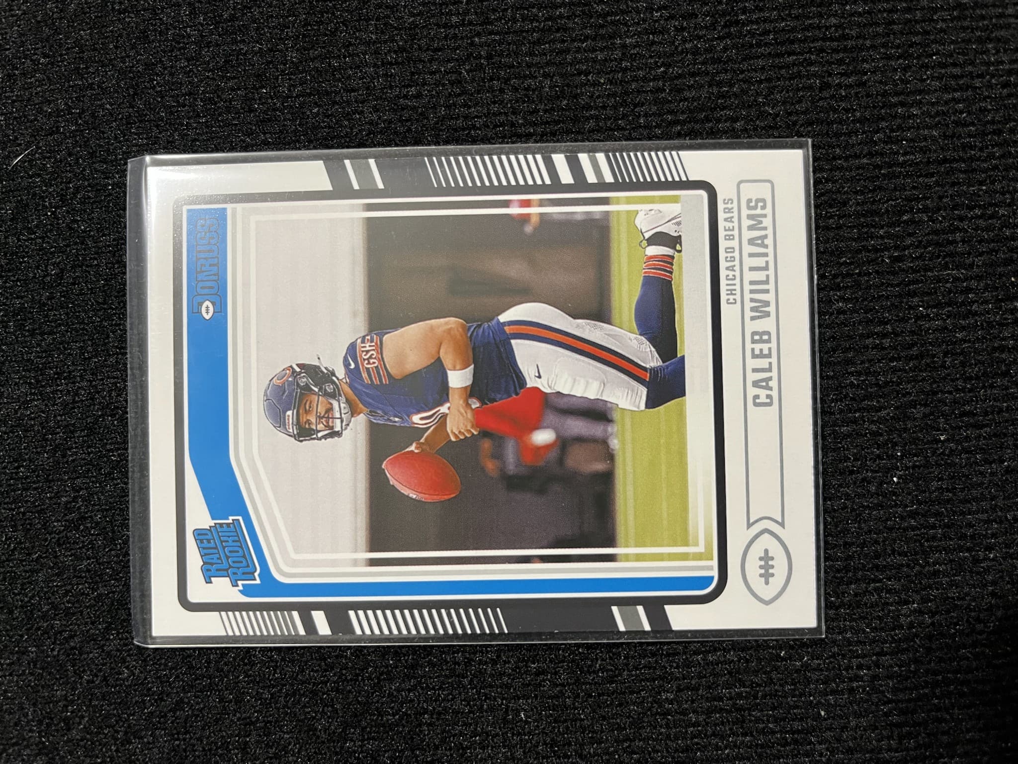 Donruss Caleb Williams Rated Rookie Card - Image 1